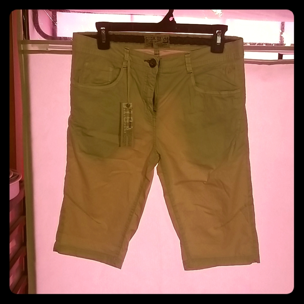 Tan bermuda shirts